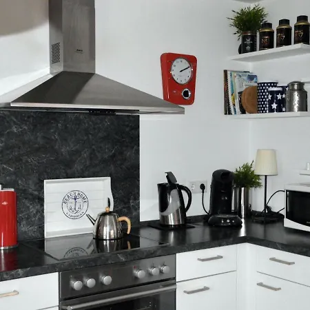 Vakantiehuis Haus-pestalozzistrasse-whg-04 *