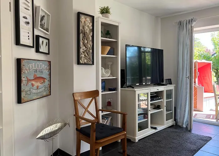 Vakantiehuis Haus-pestalozzistrasse-whg-04 *